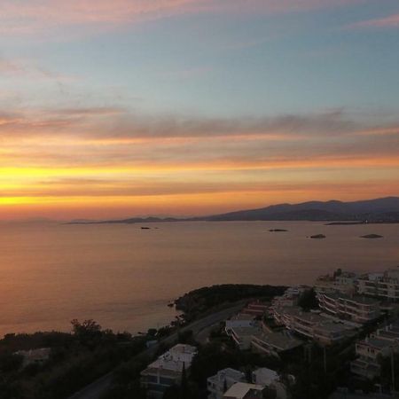 Saronida Summer Studio With Breathtaking View Λαγονήσι Εξωτερικό φωτογραφία