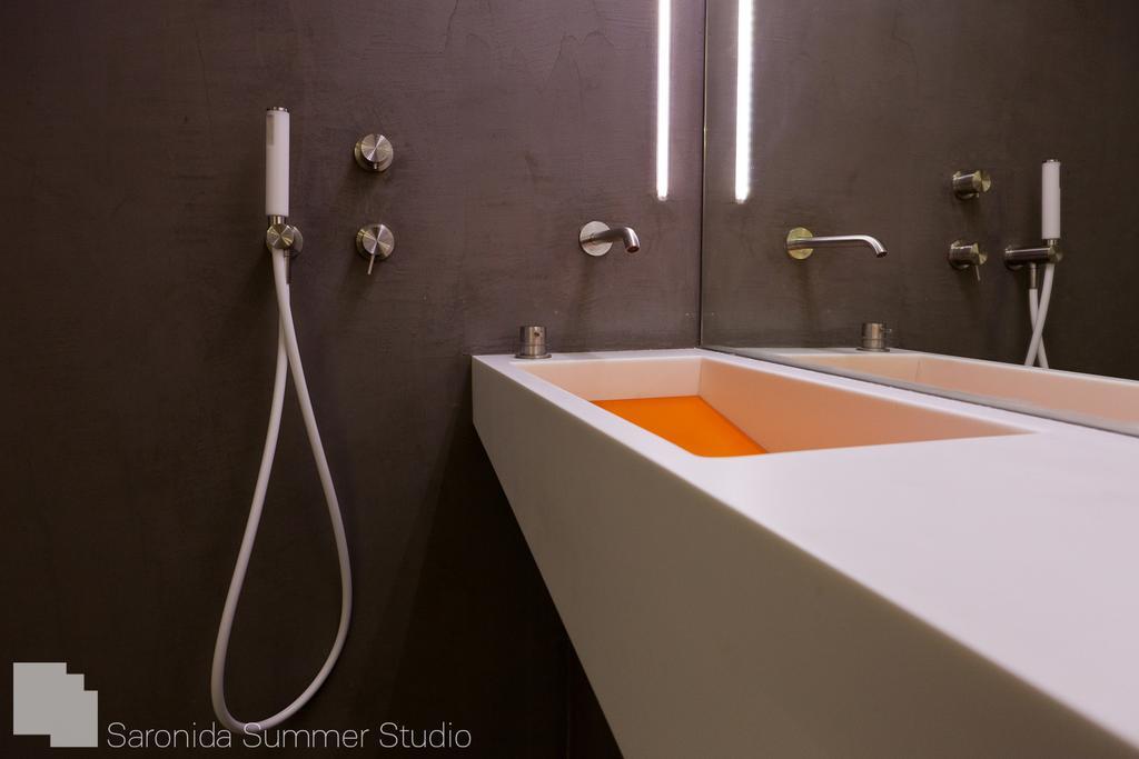 Saronida Summer Studio With Breathtaking View Λαγονήσι Εξωτερικό φωτογραφία