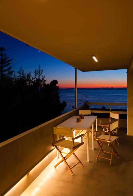 Saronida Summer Studio With Breathtaking View Λαγονήσι Εξωτερικό φωτογραφία
