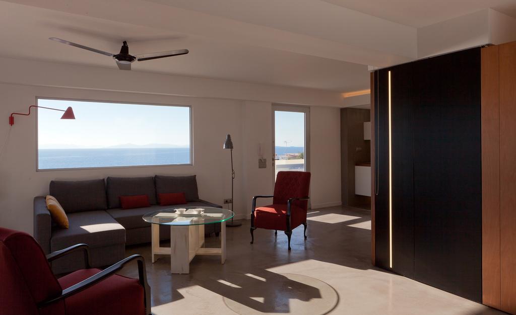 Saronida Summer Studio With Breathtaking View Λαγονήσι Εξωτερικό φωτογραφία