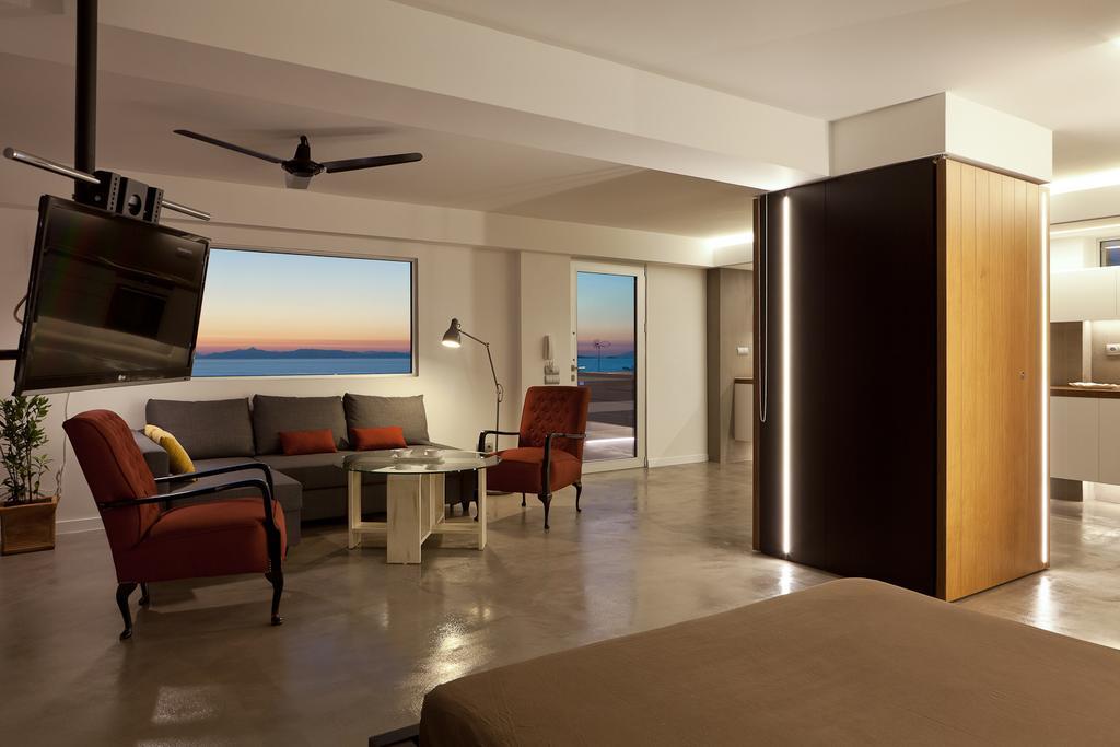 Saronida Summer Studio With Breathtaking View Λαγονήσι Εξωτερικό φωτογραφία