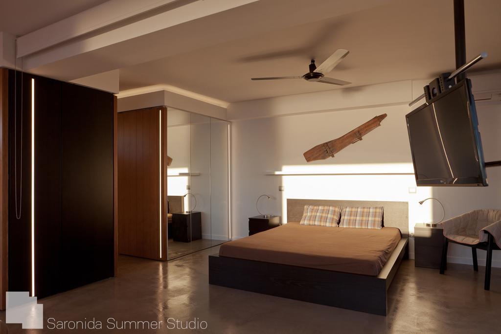 Saronida Summer Studio With Breathtaking View Λαγονήσι Εξωτερικό φωτογραφία
