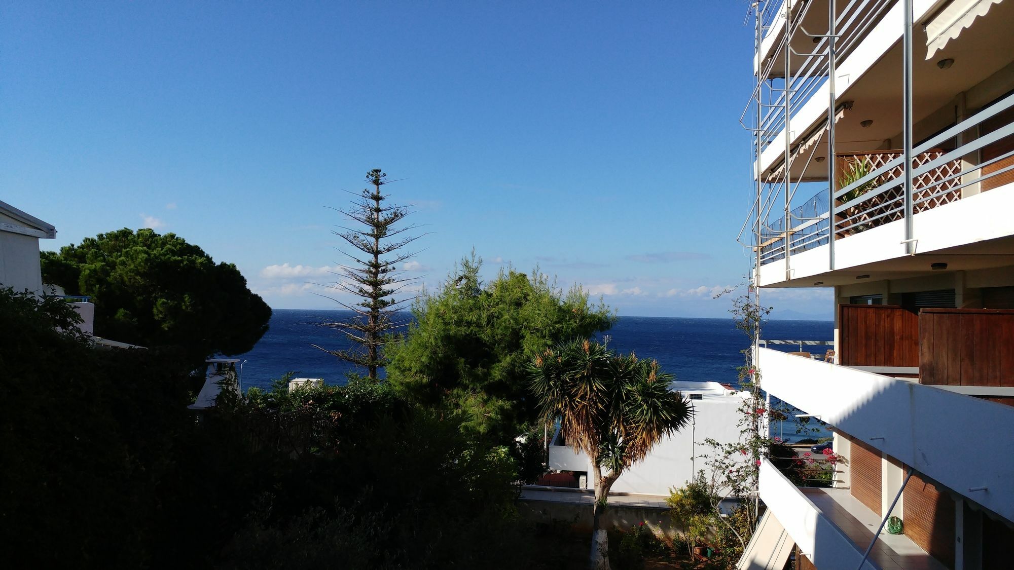 Saronida Summer Studio With Breathtaking View Λαγονήσι Εξωτερικό φωτογραφία