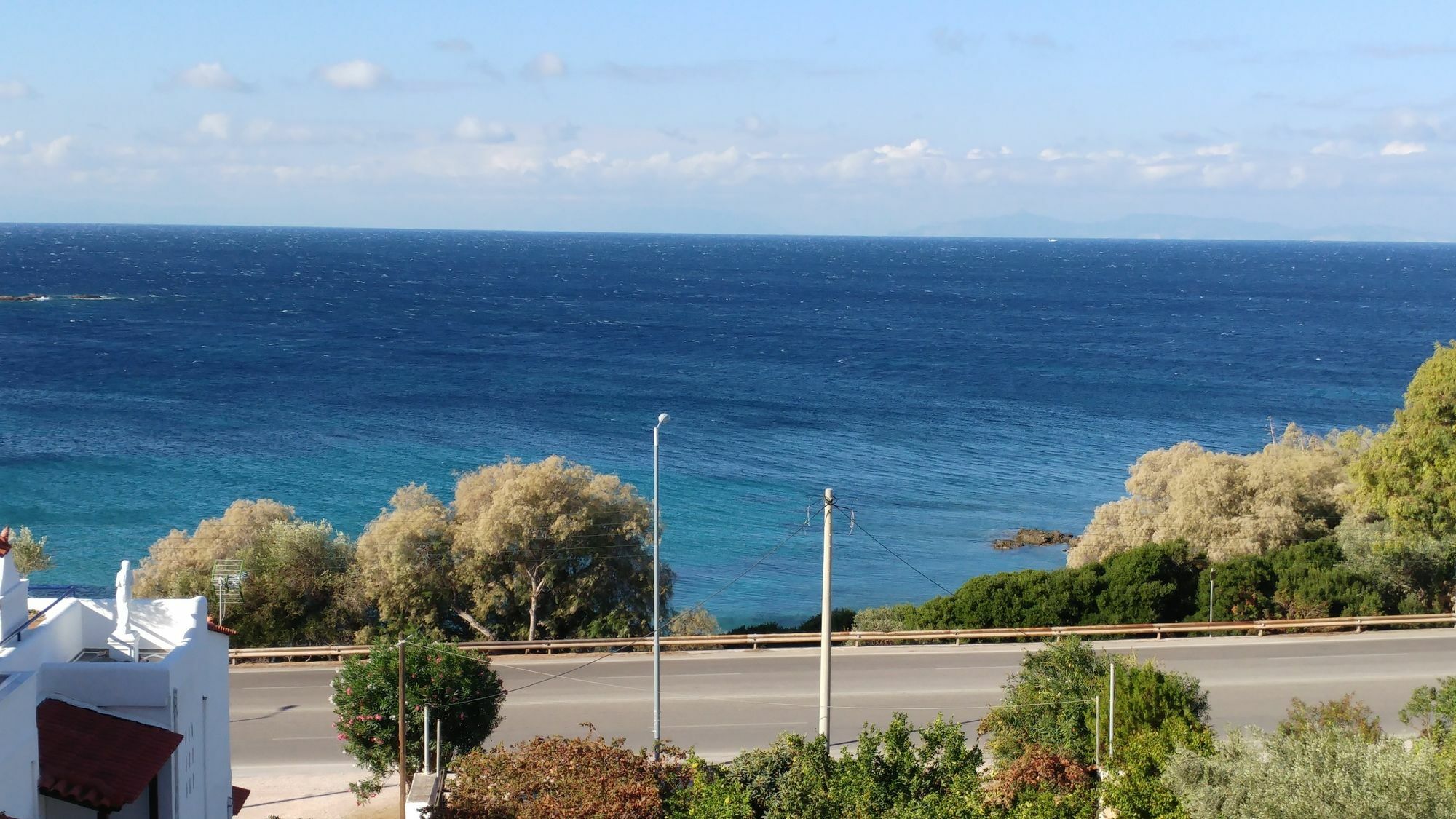 Saronida Summer Studio With Breathtaking View Λαγονήσι Εξωτερικό φωτογραφία