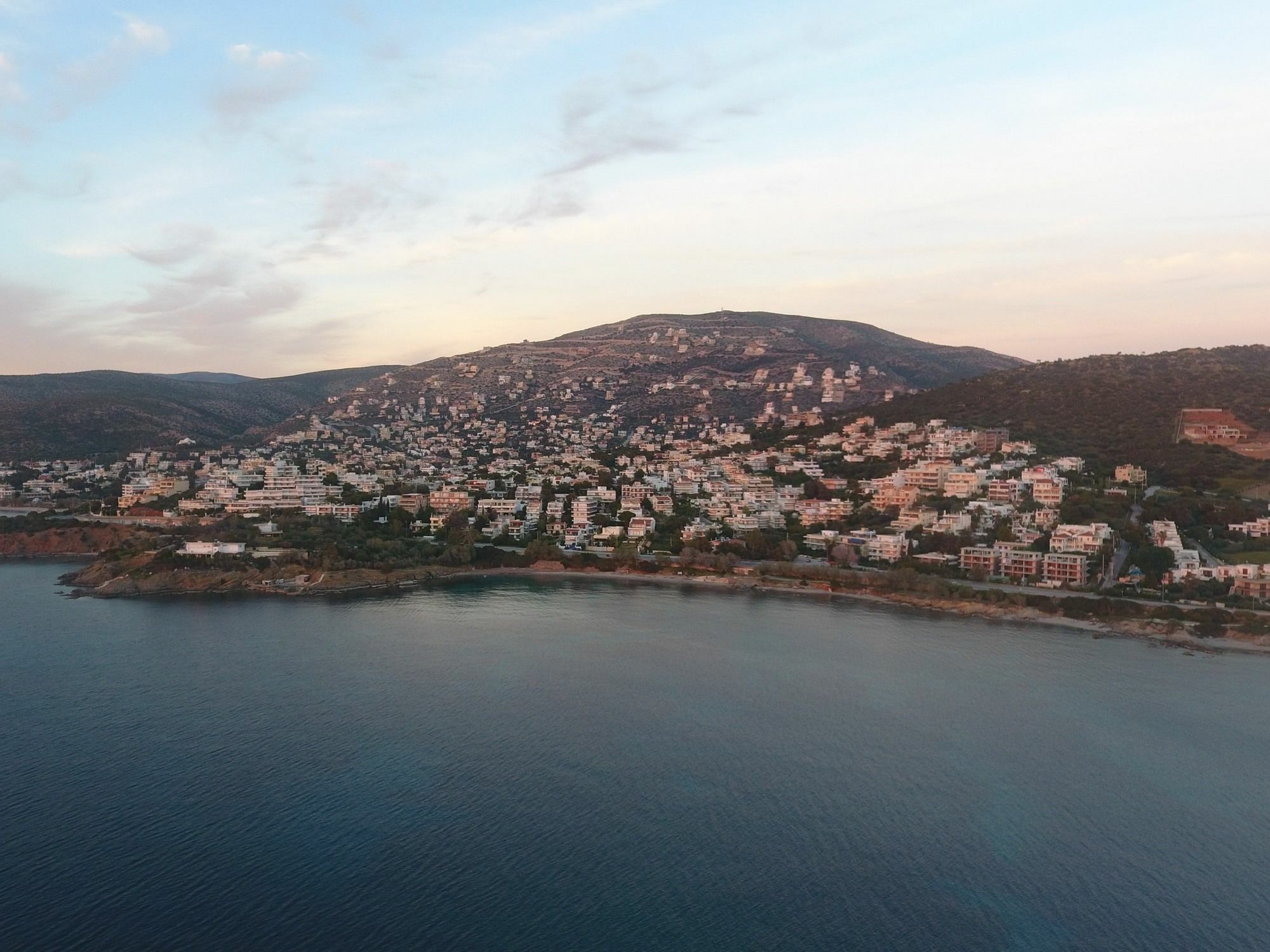Saronida Summer Studio With Breathtaking View Λαγονήσι Εξωτερικό φωτογραφία
